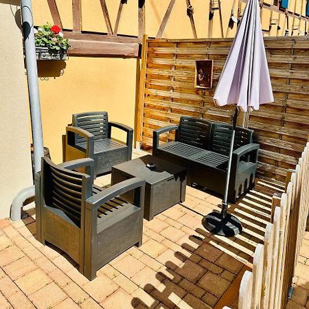 Villa Coeur d'Alsace Colmar Vignobles Ouest à Wintzenheim Extérieur photo