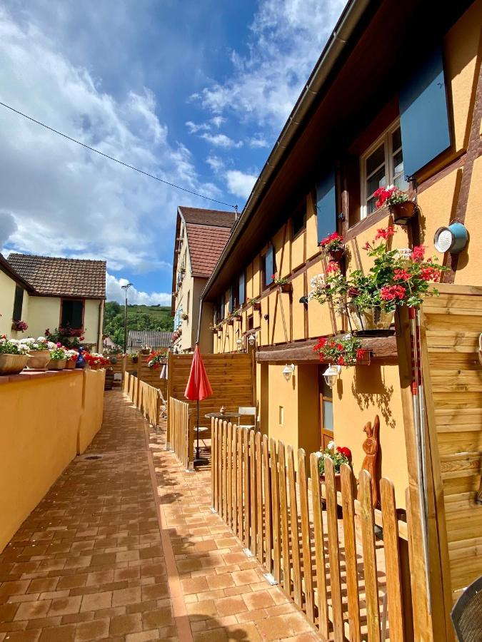 Villa Coeur d'Alsace Colmar Vignobles Ouest à Wintzenheim Extérieur photo