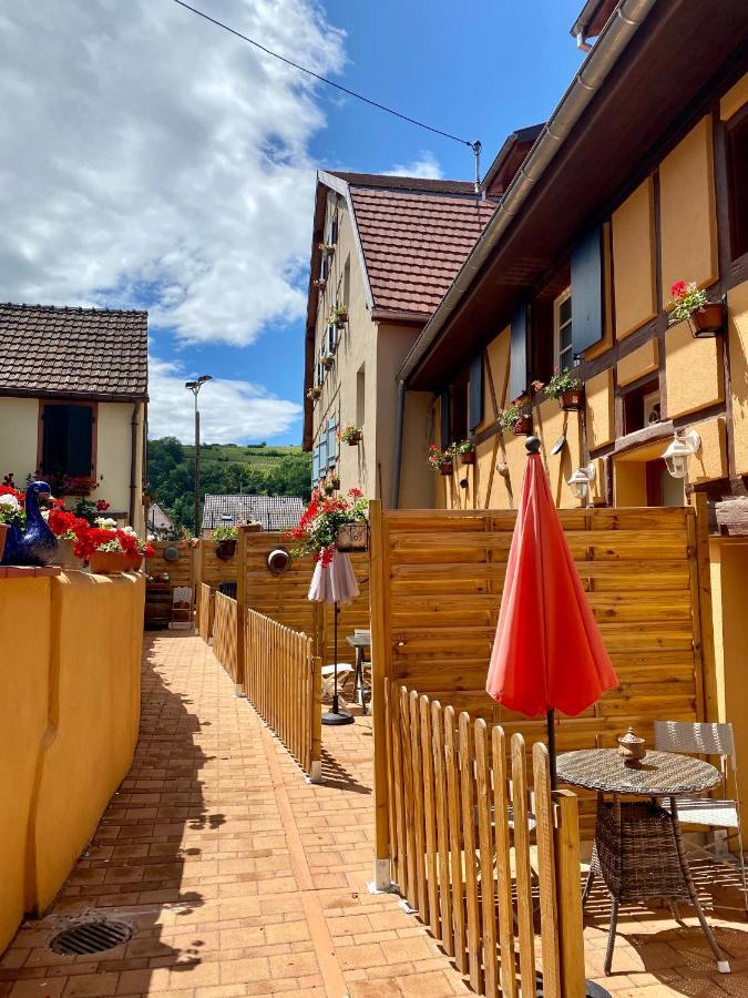 Villa Coeur d'Alsace Colmar Vignobles Ouest à Wintzenheim Extérieur photo