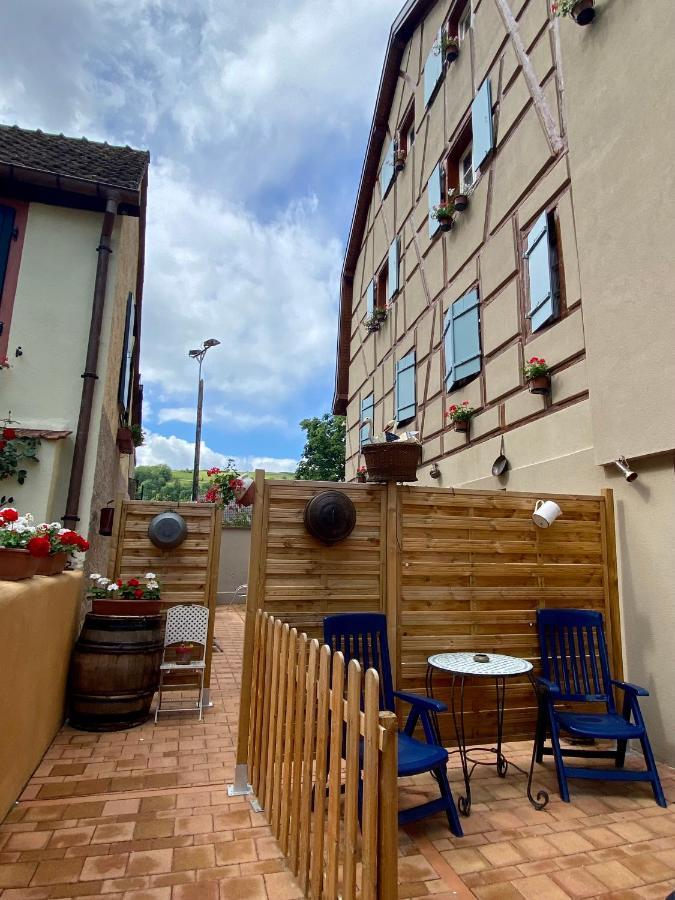 Villa Coeur d'Alsace Colmar Vignobles Ouest à Wintzenheim Extérieur photo