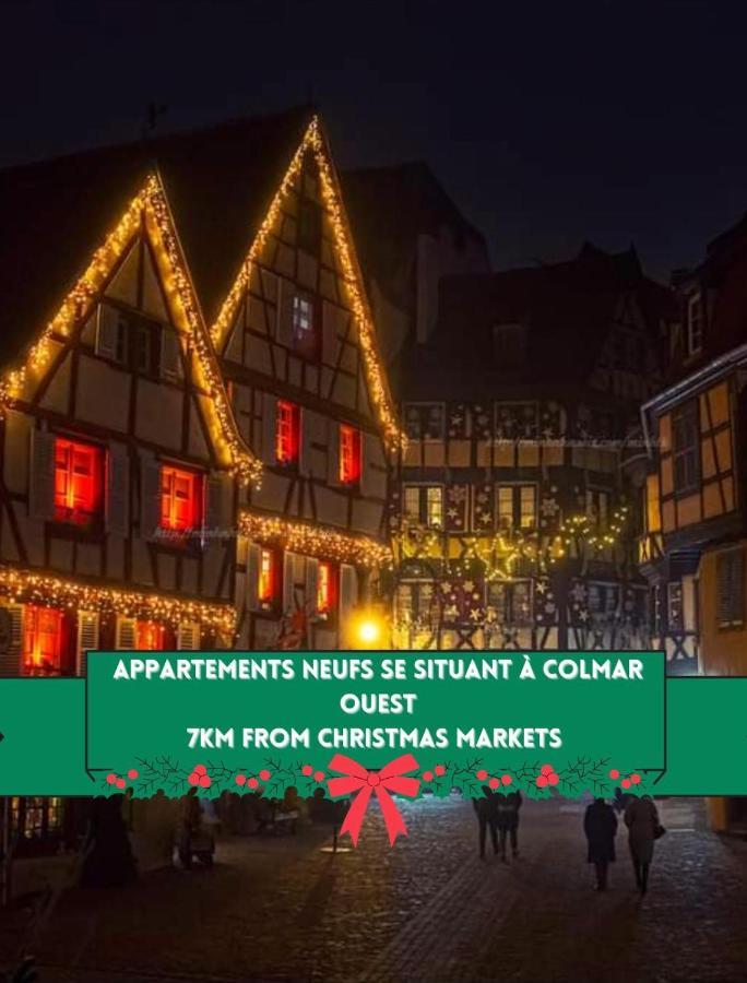 Villa Coeur d'Alsace Colmar Vignobles Ouest à Wintzenheim Extérieur photo