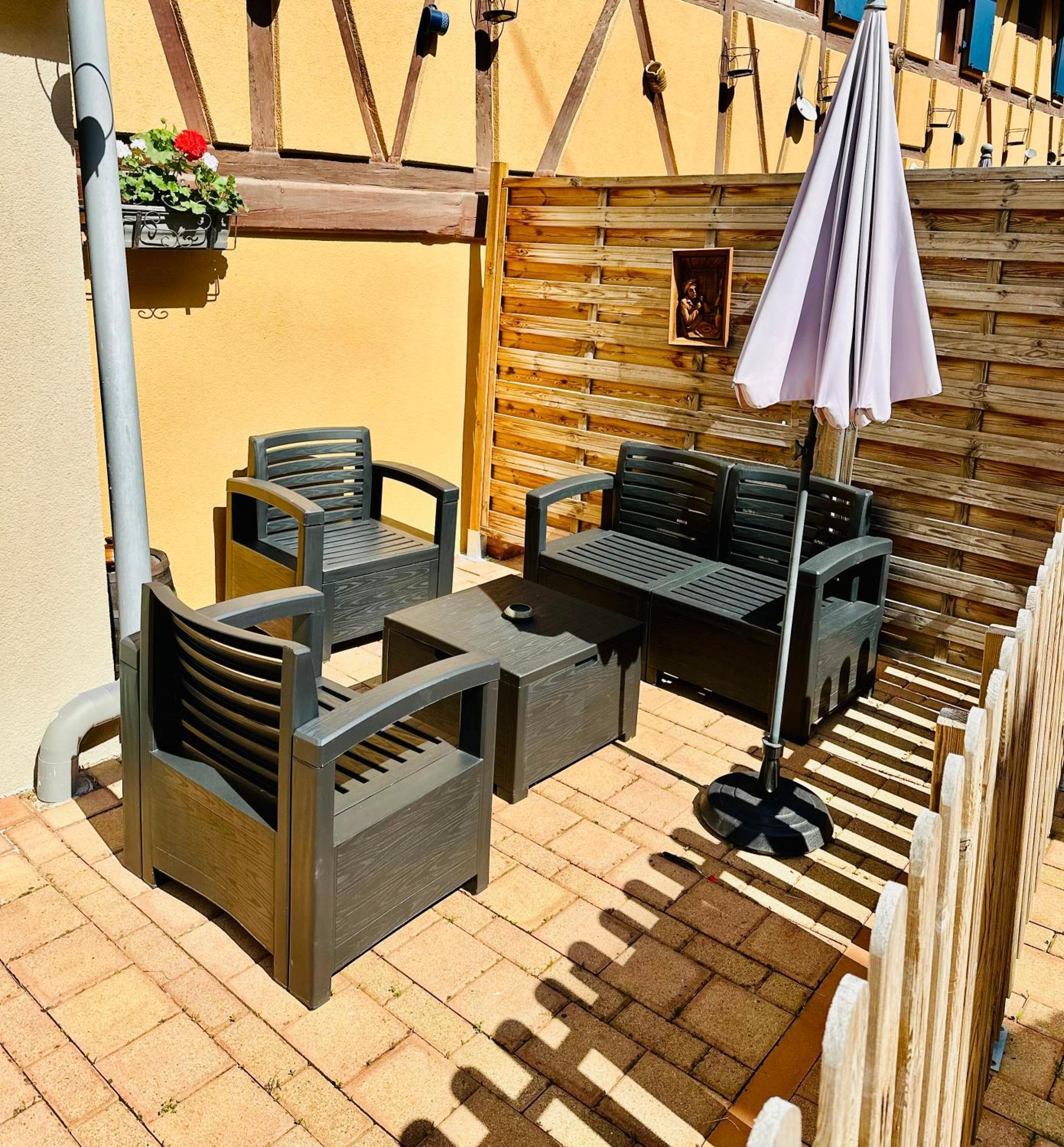 Villa Coeur d'Alsace Colmar Vignobles Ouest à Wintzenheim Extérieur photo